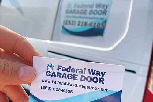 Federal Way Garage Door