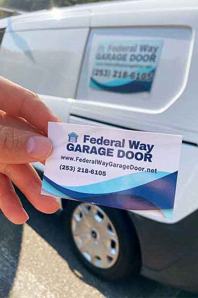 Garage Door Repair Federal Way