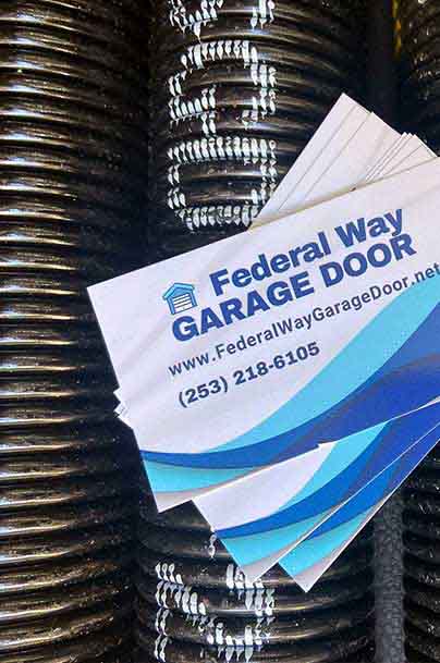 Garage Door Spring Repair Federal Way